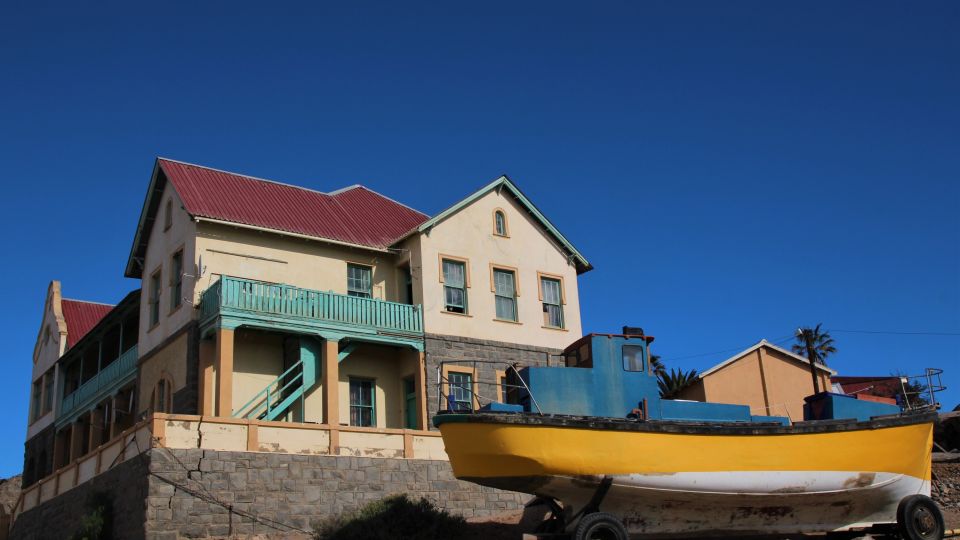 Stadtbild in Lüderitz