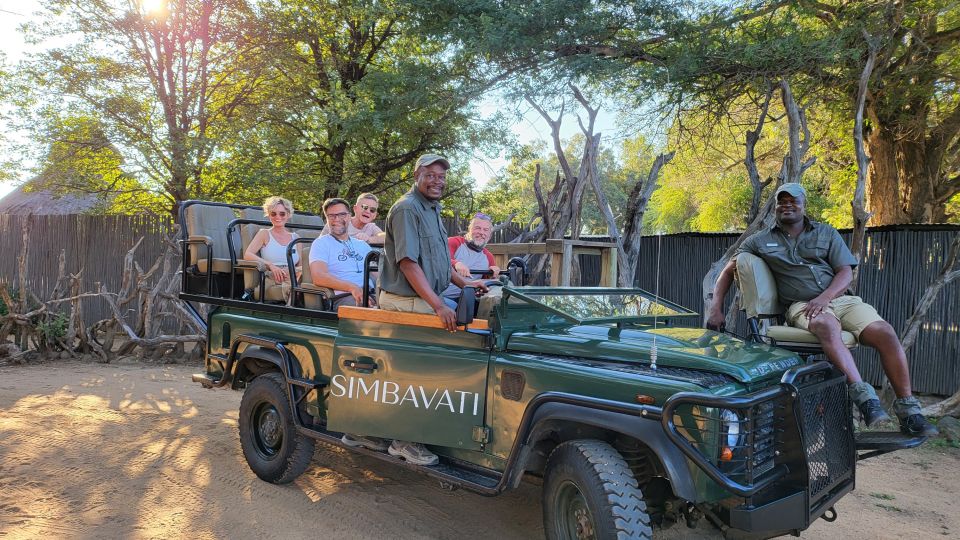 Timbavati Safariausflug