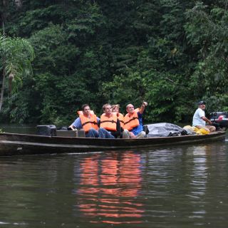 Tierbeobachtung im ecuadorianischen Regenwald