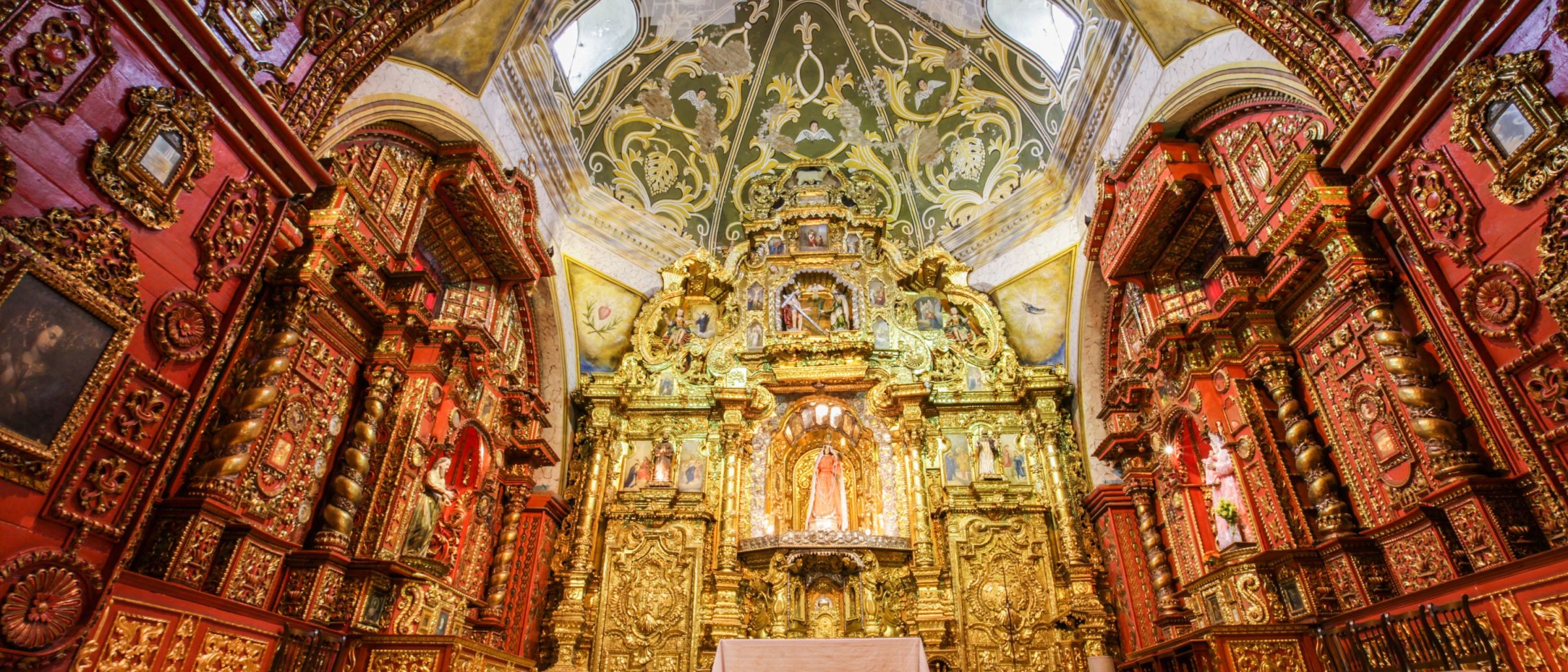 Kirche Santo Domingo in Quito