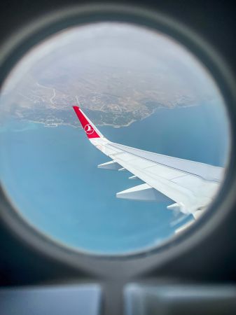 Turkish Airlines über Istanbul © Diamir