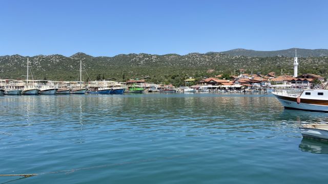 Yachthafen von Ucagiz