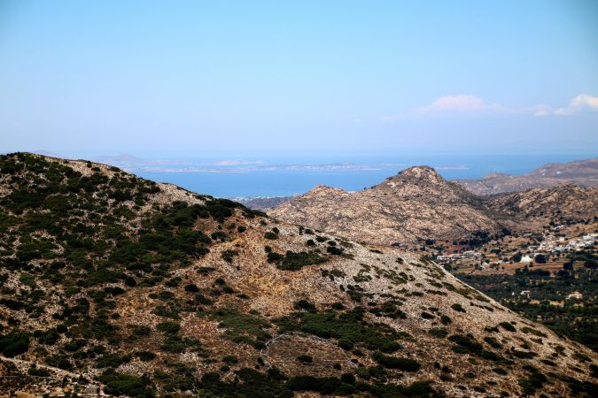 Im Landesinneren von Naxos © Diamir