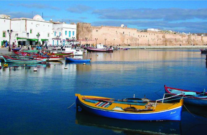 Bizerte Port – die Hafenstadt am Mittelmeer