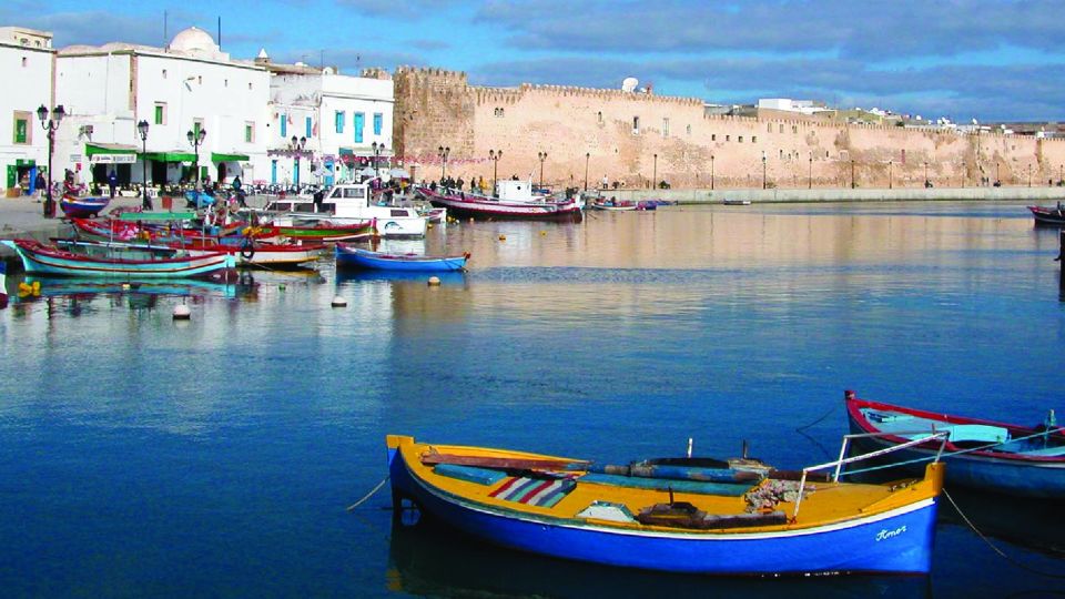 Bizerte Port - die Hafenstadt am Mittelmeer
