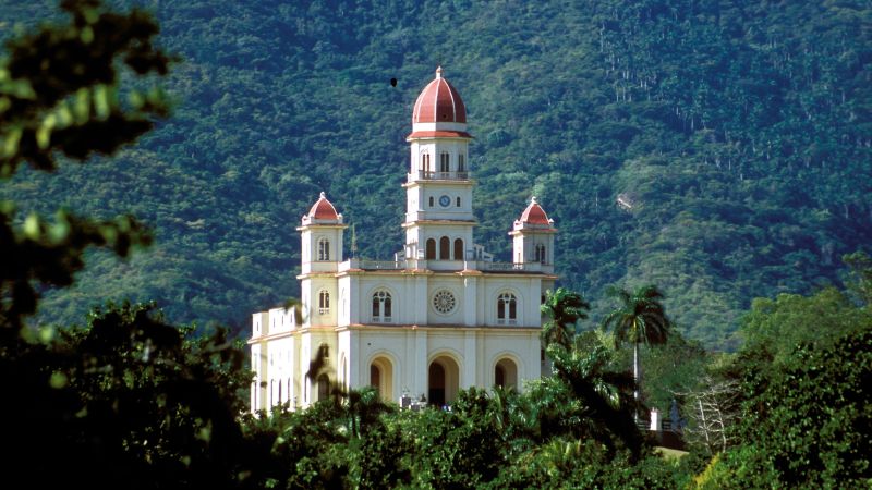 Wallfahrtskirche El Cobre in Kuba