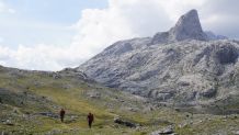 Am Mount Arapi, dem albanischen „Matterhorn“