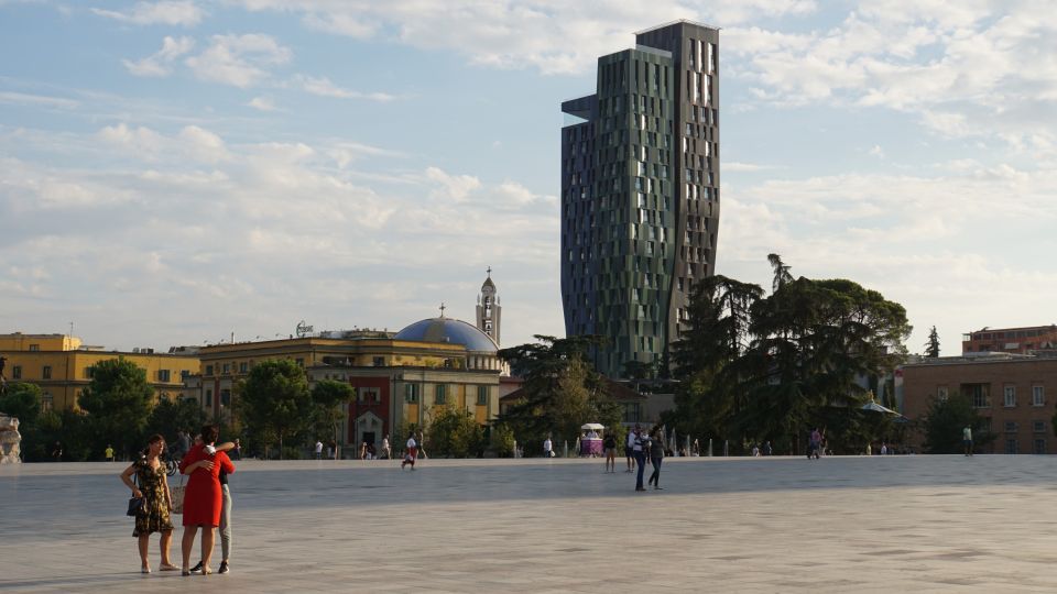 Skanderbeg-Platz, Tirana