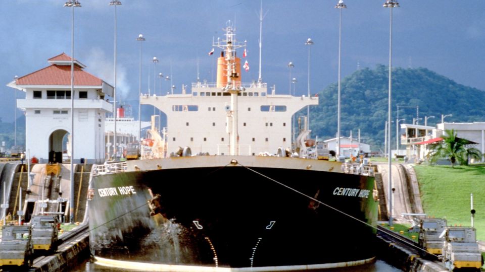 Panama-Kanal-Schleuse