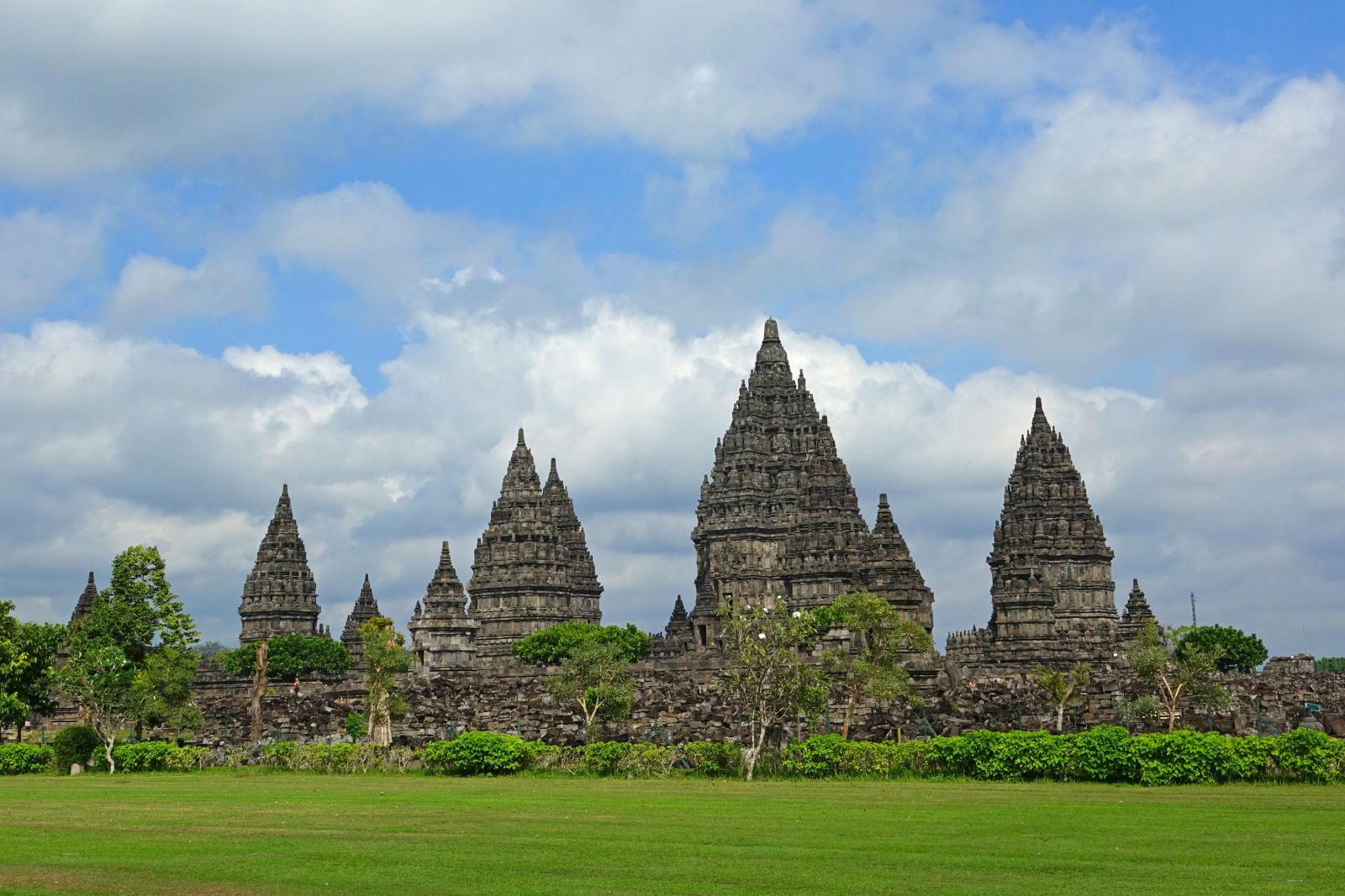 Die Tempel von Prambanan