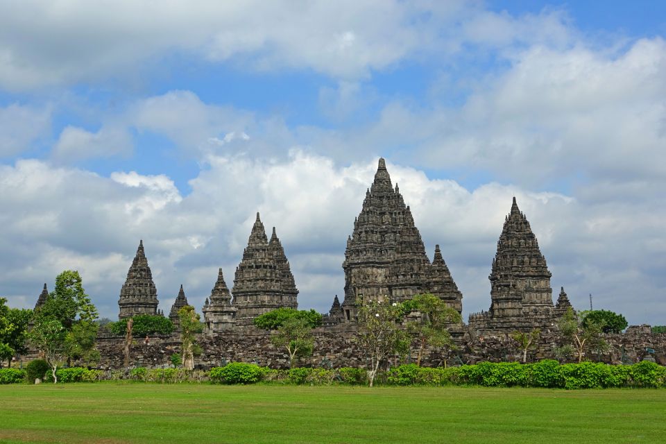 Die Tempel von Prambanan