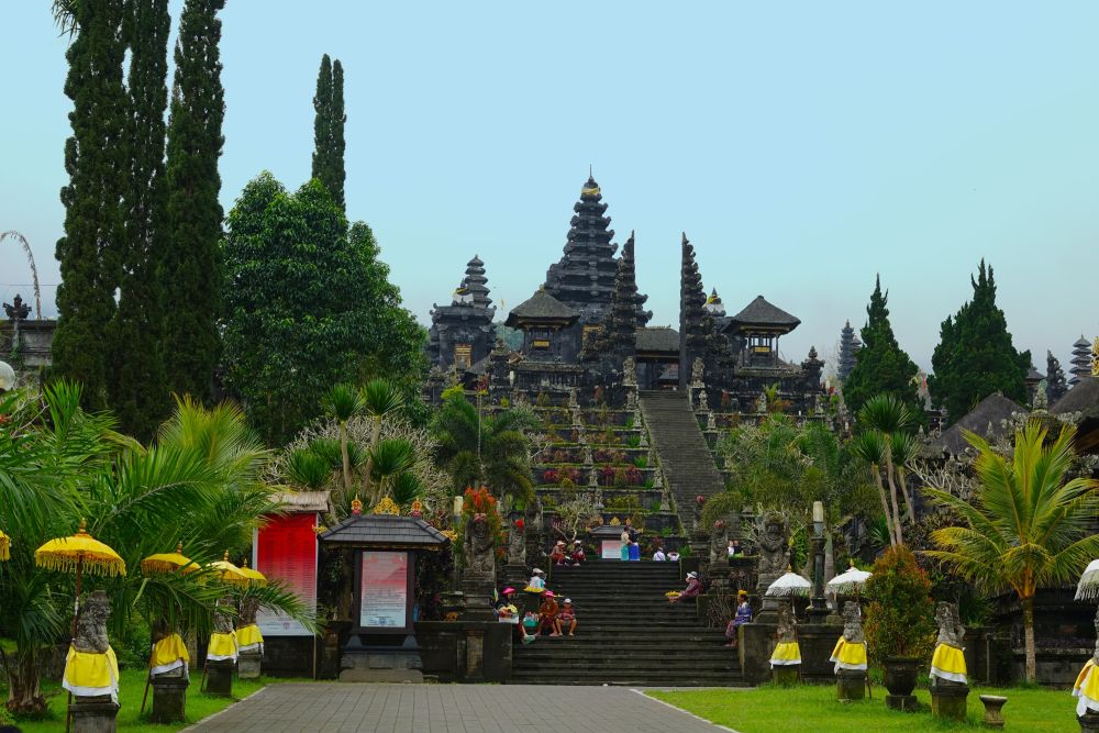 Haupttempel auf Bali