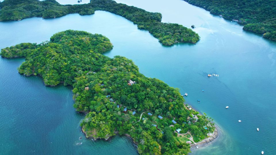 Luftaufnahme der Isla Chiquita