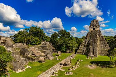 Tikal-Nationalpark, Großer Jaguar-Tempel