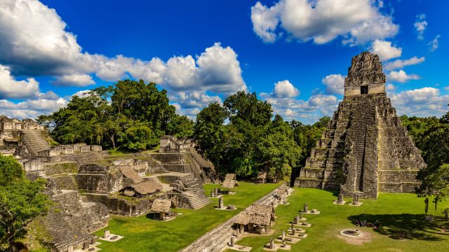 Tikal-Nationalpark, Großer Jaguar-Tempel