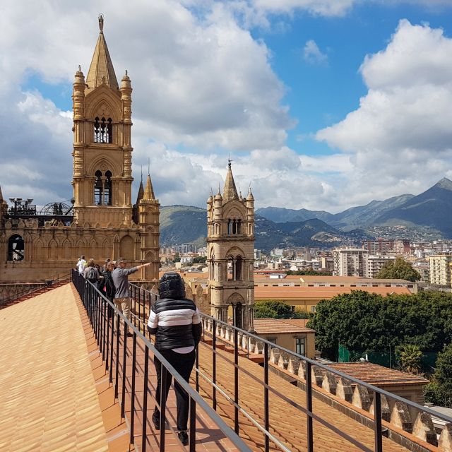 Über den Dächern von Palermo