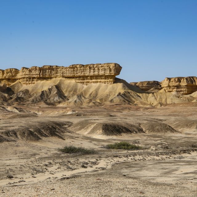 Landschaft in der Namibe-Wüste