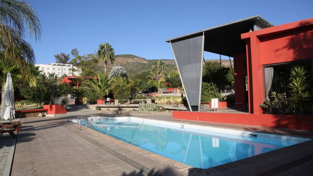 Casper Lodge in Lubango mit Pool