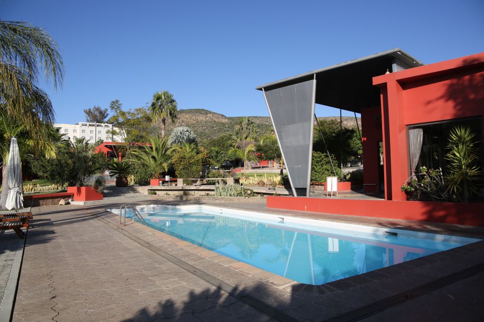 Casper Lodge in Lubango mit Pool