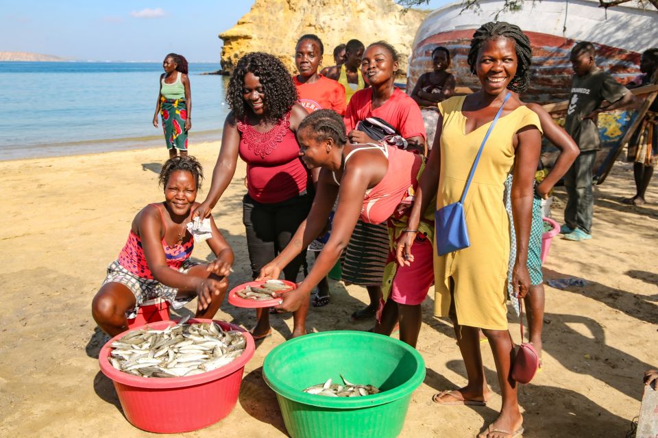 Fischverkäuferinnen
