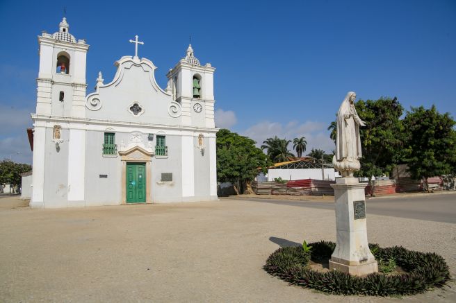 Kirche Nossa Senhora do Pópulo in Benguela