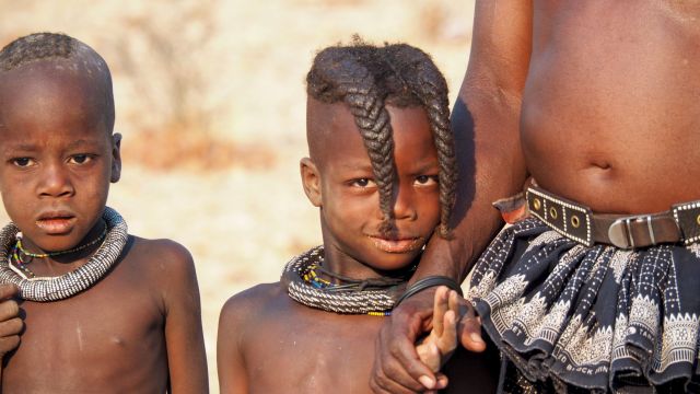 Himba Kinder