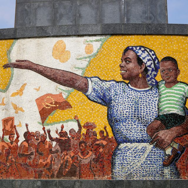Mural in Luanda