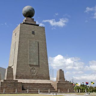 Äquatordenkmal Mitad del Mundo
