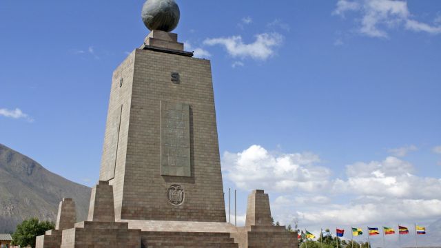 Äquatordenkmal Mitad del Mundo
