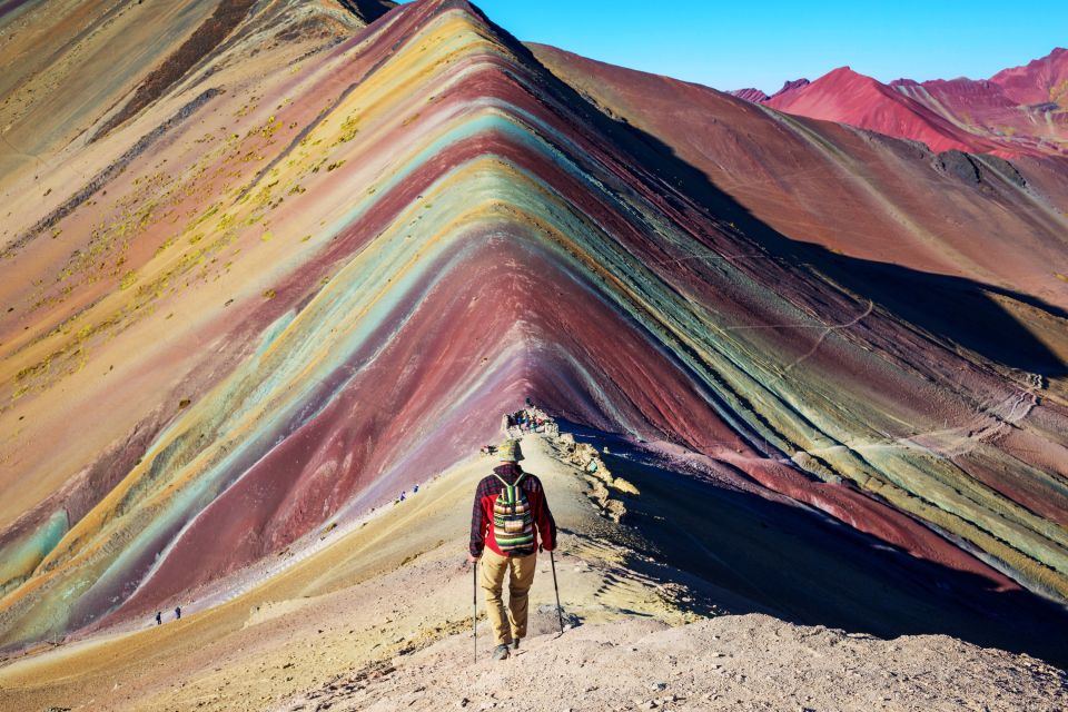 Der Regenbogenberg in Peru