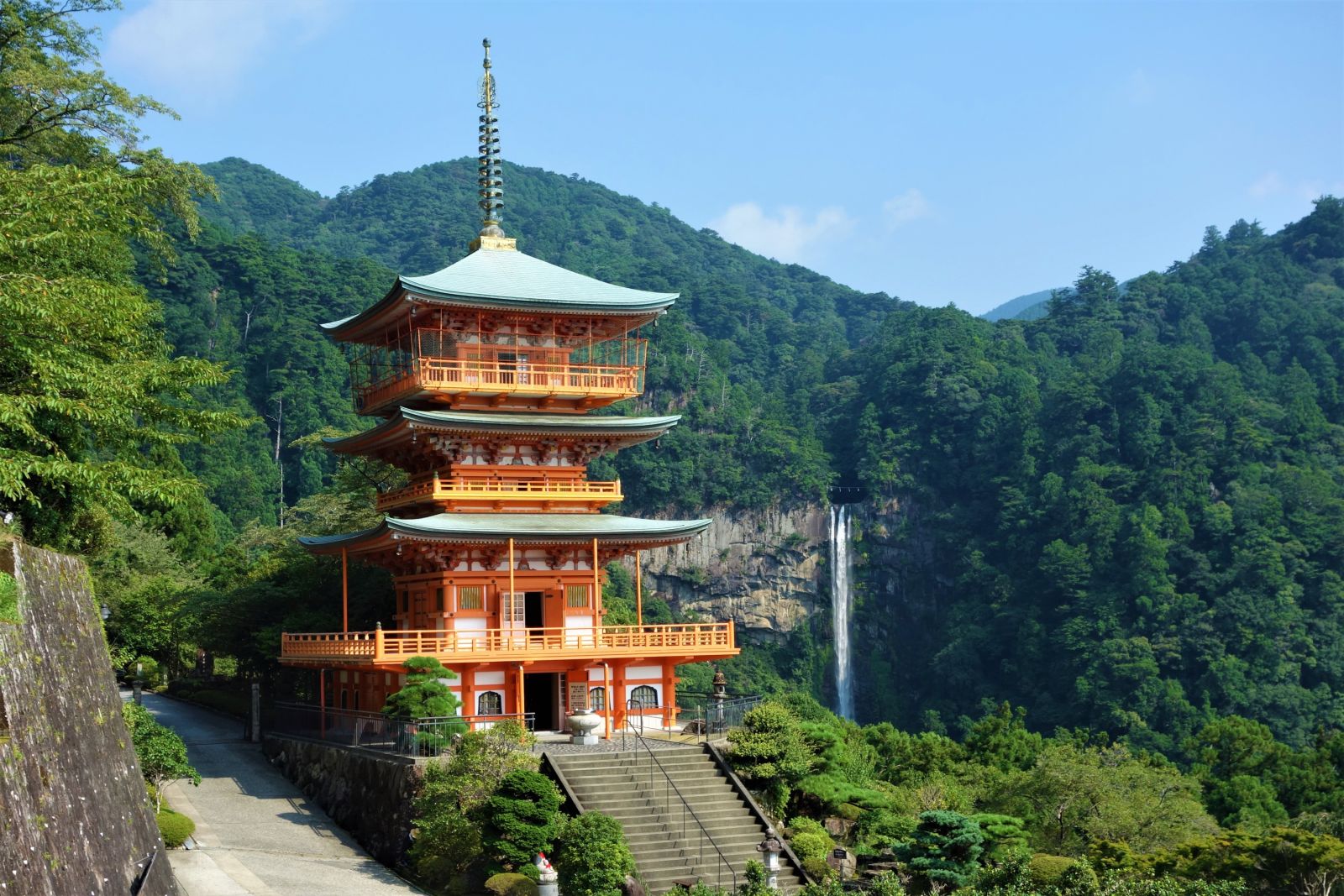 Heiliger Kumano Nachi-Taisha Tempel