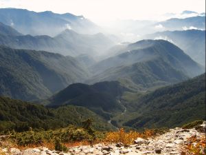 Atemberaubende Bergwelt im Yushan-Nationalpark
