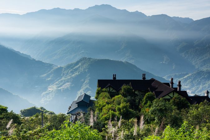 Bergwelt Taiwans © Diamir