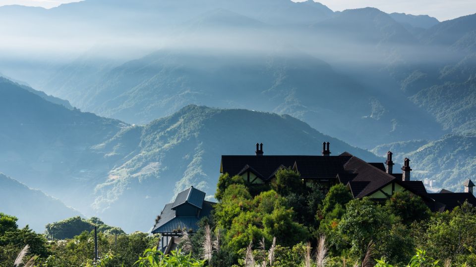 Bergwelt Taiwans