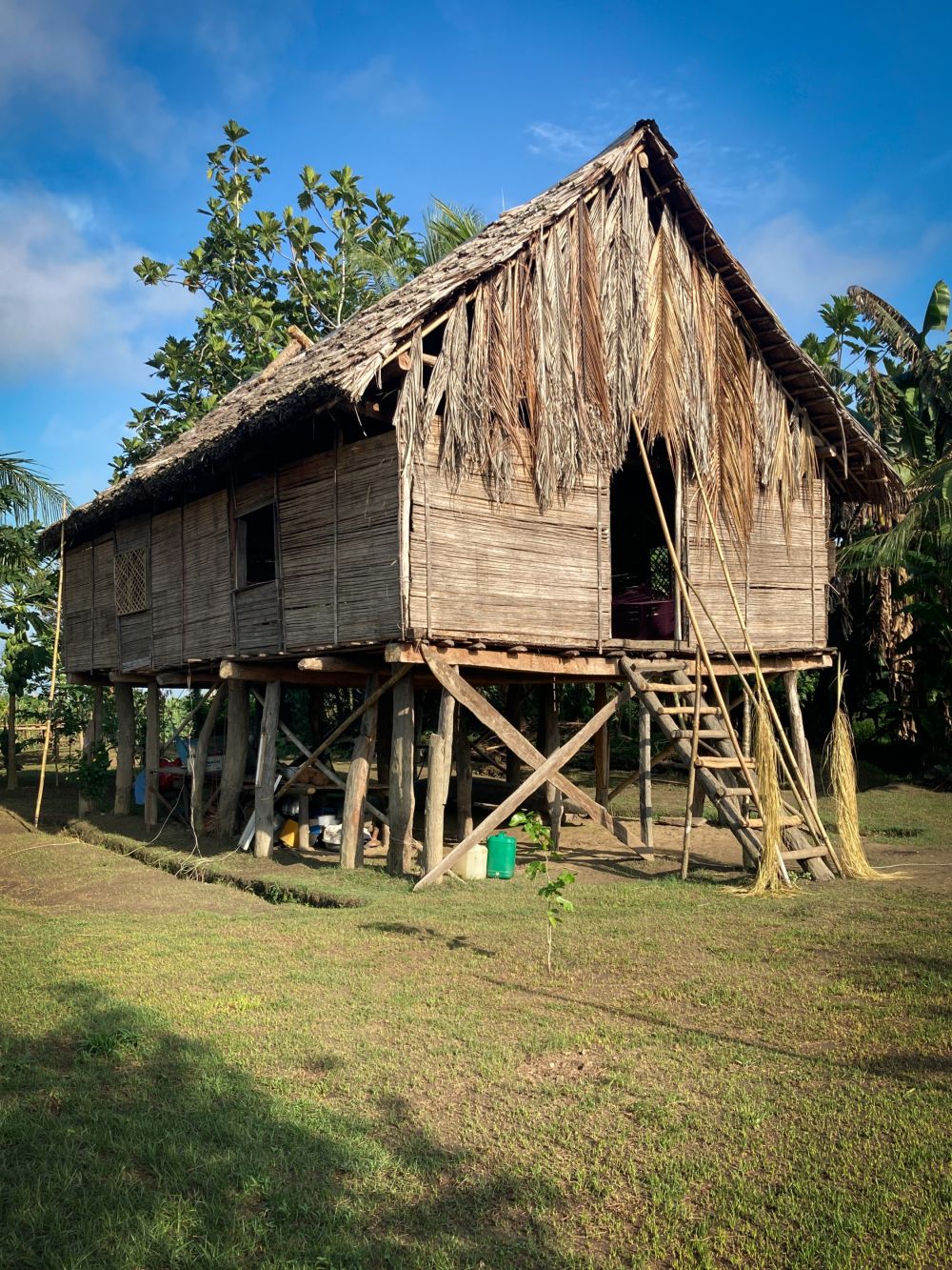 Wohnhaus und Unterkunft in Papua-Neuguinea