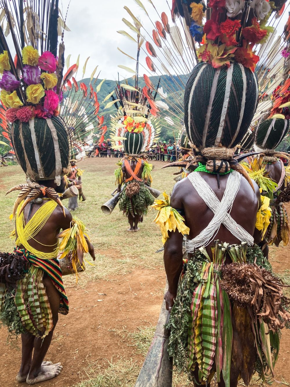 Fest bei den Kalam in Sambai, Papua-Neuguinea