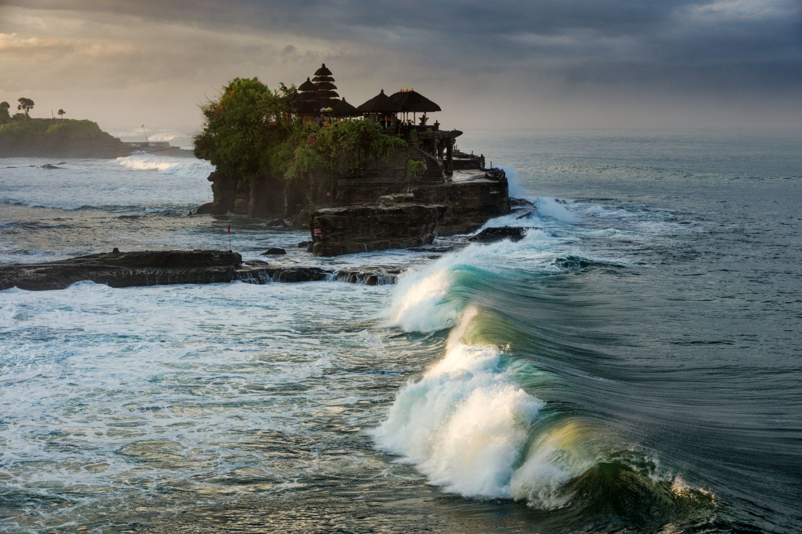 Der Tempel Tana Loth auf Bali
