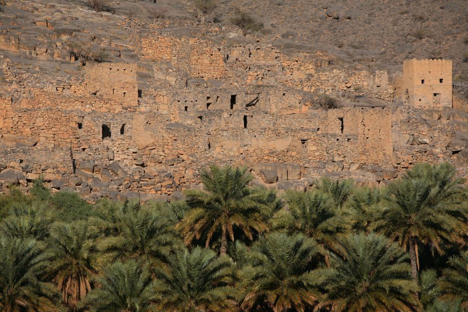 Altes Dorf beim Jebel Shams