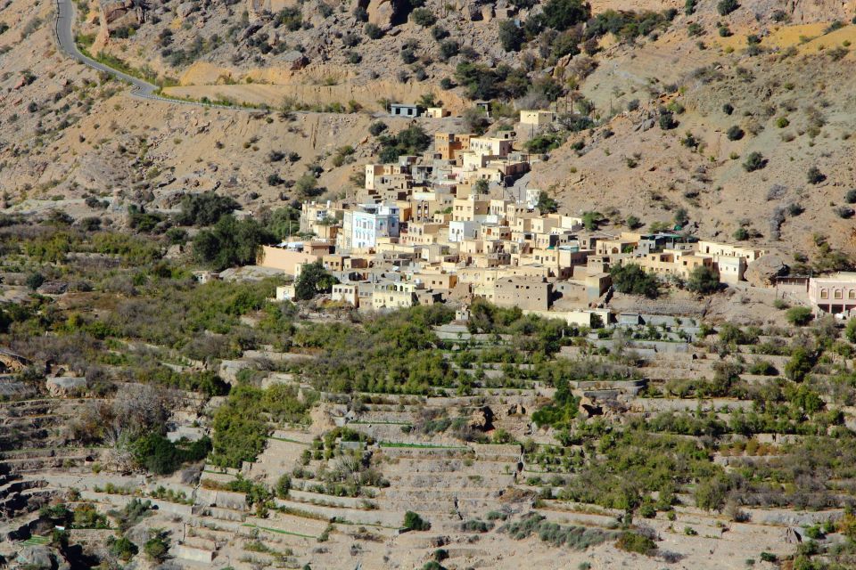 Dorf am Jebel Akhdar