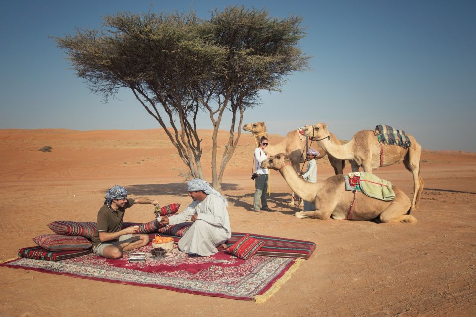 Wüstenabenteuer im Oman