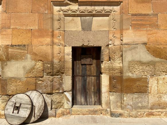 Portal in Mustafapasha