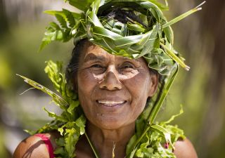 Frau – Französisch-Polynesien