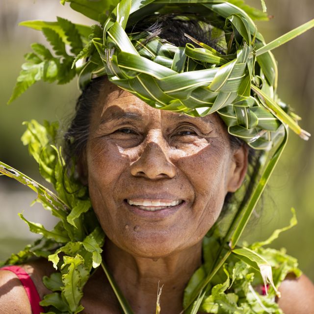 Frau – Französisch-Polynesien