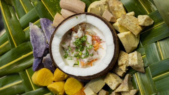 Pacific Resort Aitutaki - Leichte Küche