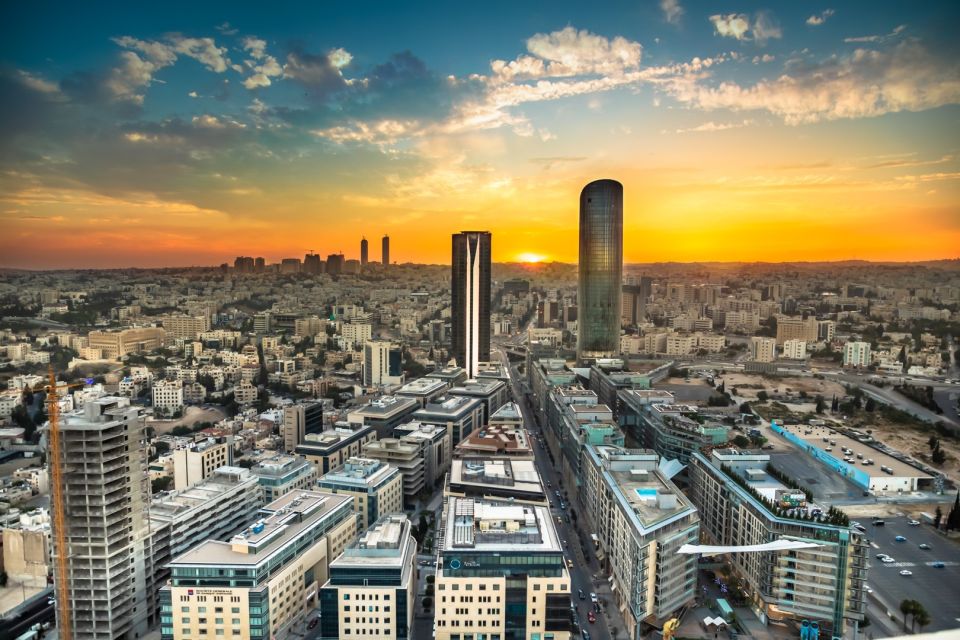 Pulsierende Stadt Amman