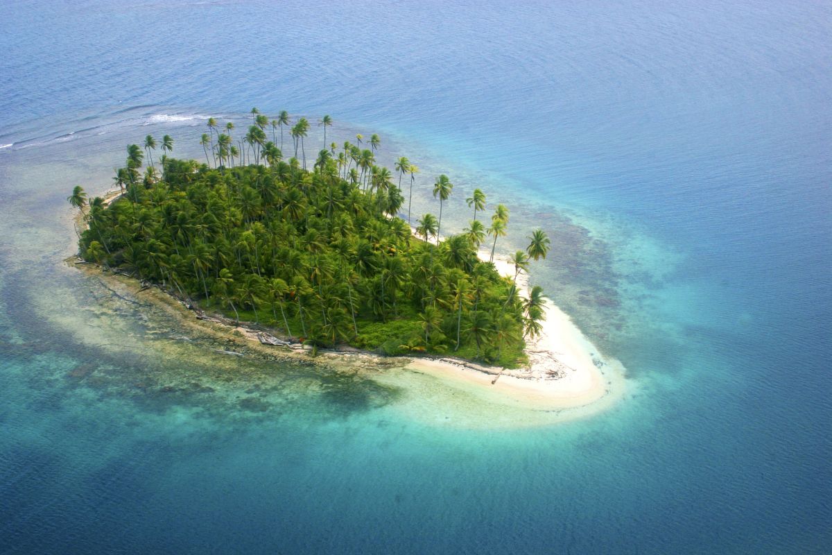 Insel Zapatilla Bocas del Toro