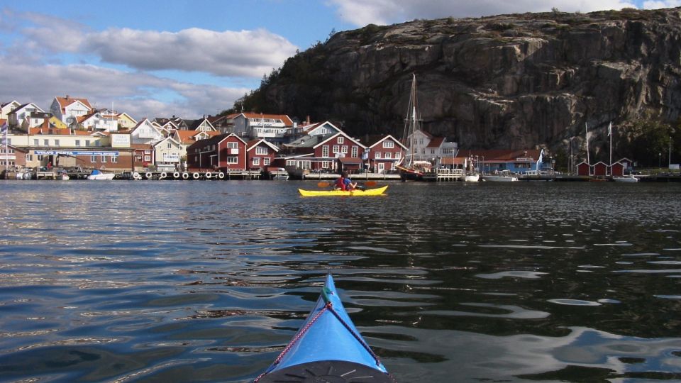 Entlang der Schärenküste  Bohusläns, kleine Fischerorte passieren Sie unterwegs