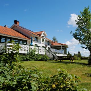 Eco-Lodge Mittelschweden am Bullaren-See