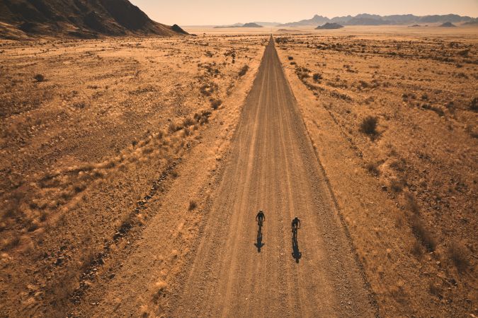 Rose Bike Event in Namibia © Diamir