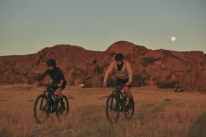 Rose Bike Event in Namibia - Brandberg